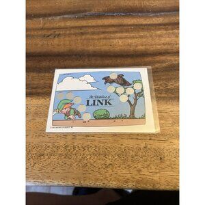 1989 Topps The Adventure of Link Zelda II Screen 8 of 10 Unscratched